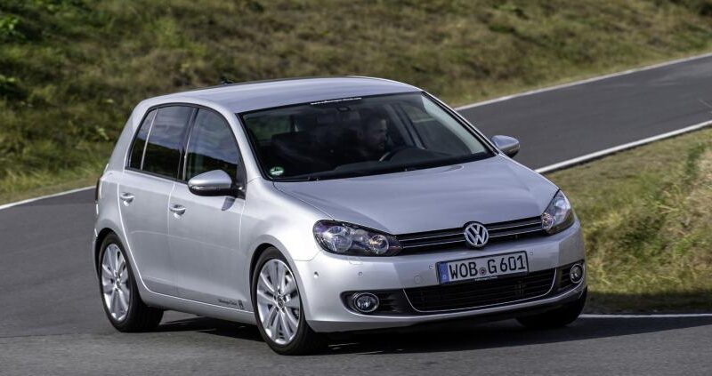 Volkswagen Golf 6 (2008-2013) – Batterie