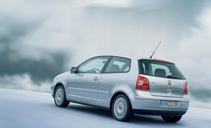 Volkswagen Polo 9N (2002-2009) – Sicherungskasten