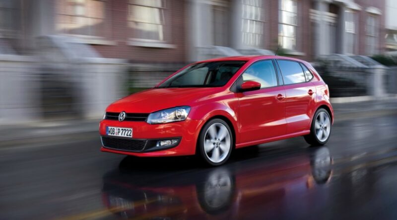 Volkswagen Polo V (ab 2009) – Batterie