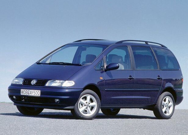 Volkswagen Sharan (1996-2009) – Sicherungskasten