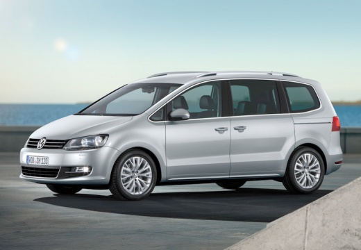 Volkswagen Sharan (7N1) (2010-2015) – Sicherungskasten