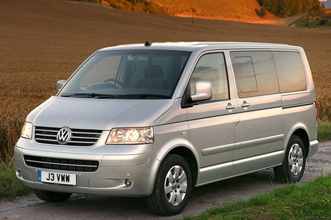 Volkswagen Transporter T5 (2003-2015) – Batterien