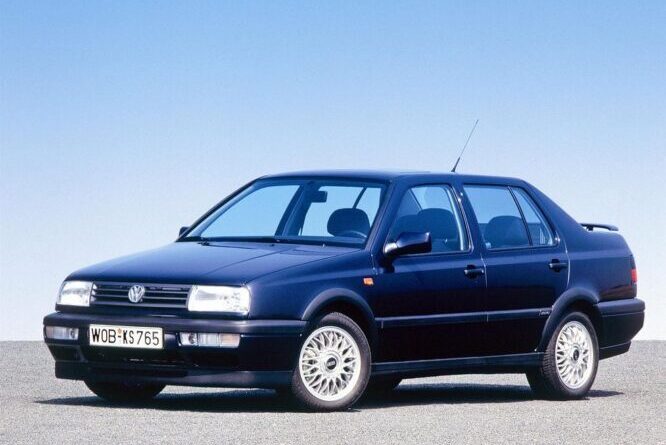 Volkswagen Vento (A3) (1992-1999) – Sicherungskasten