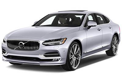 Sicherungsplan für den Volvo S90 der Baujahre 2017-2019.