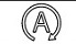 Sechstes Symbol für Ladebuchse Kofferraum (12V) in der BMW Sicherungsliste.